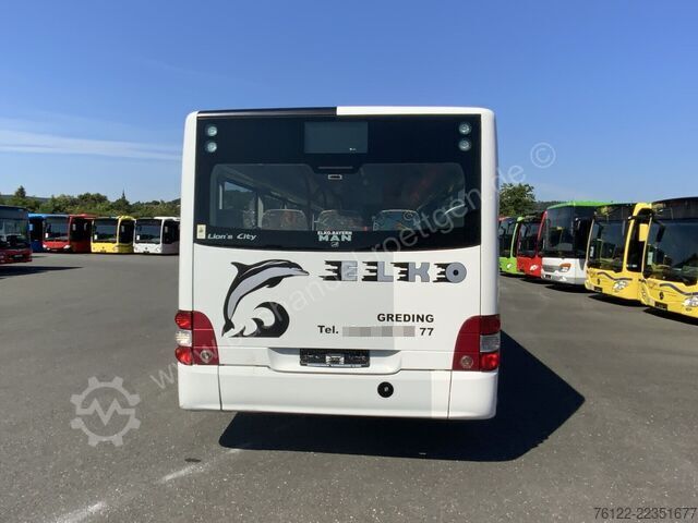 Városi autóbusz MAN A 21 Lion´s City