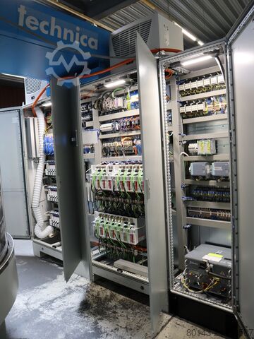 Máquina de transferencia rotativa CNC Technica Rotaflex DV 25/15