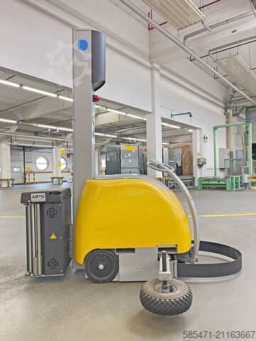 स्वचालित स्ट्रेच/रैपिंग रोबोट PKG SRL Motion