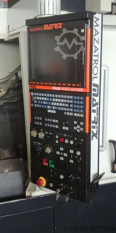 Mesin bubut penggilingan Mazak INTEGREX 200-IV T