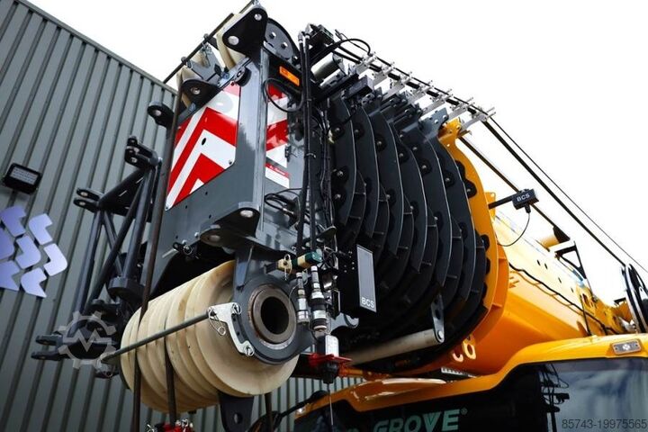 Alle terrein kraan Grove GMK5250XL-1 Available For Rent, Dutch Registration