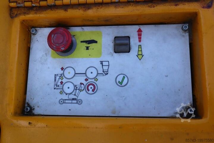 Teleskopiskā darba platforma Snorkel A38E Electric, 13.5m Working Height, 6.1m Reach, 2