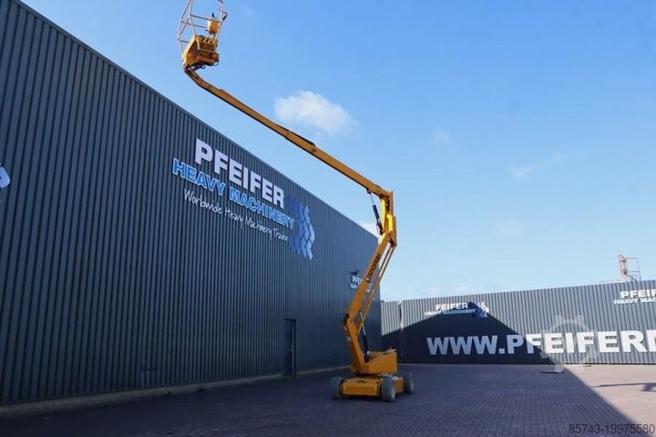 Teleskopiskā darba platforma Snorkel A38E Electric, 13.5m Working Height, 6.1m Reach, 2