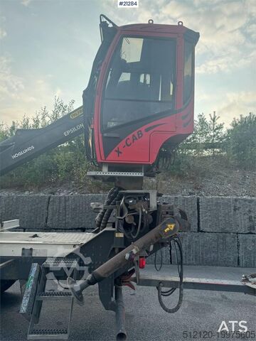 Kokmateriālu transportieris Volvo Fh750 6x4 Log Truck w/ 2019 Epsilon M12L Crane