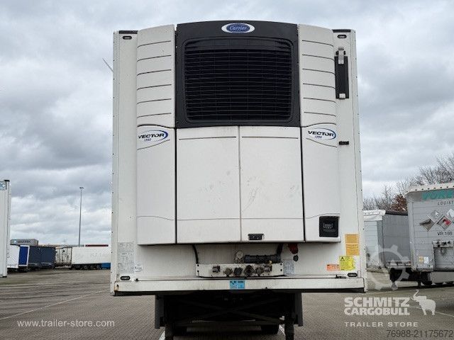 Semirremolque frigorífico Schmitz Cargobull Tiefkühler Standard Ladebordwand