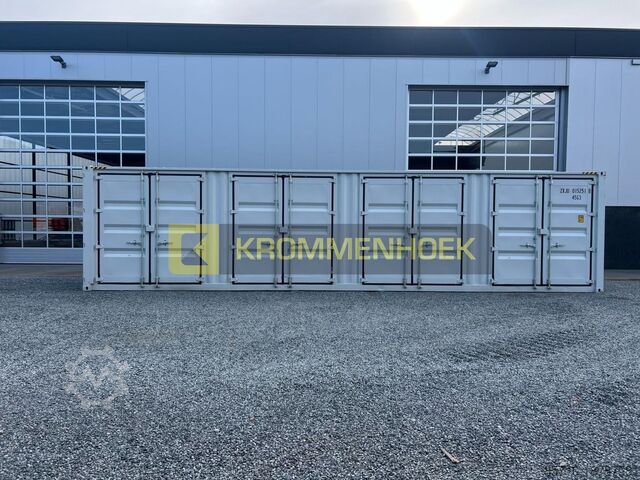 Ílát Container 40ft High cube | 4 side doors