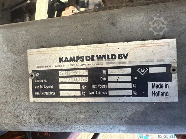 Distributer gnojiva  Bemester - Gebruikt