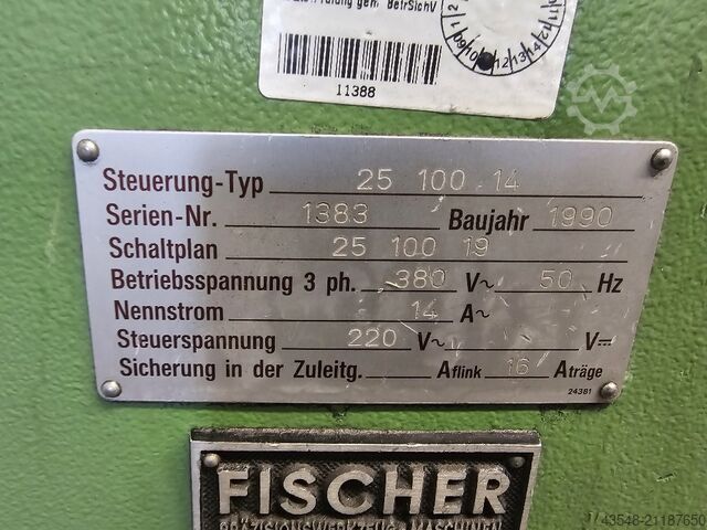 Afiladora de herramientas Michael Deckel S 11