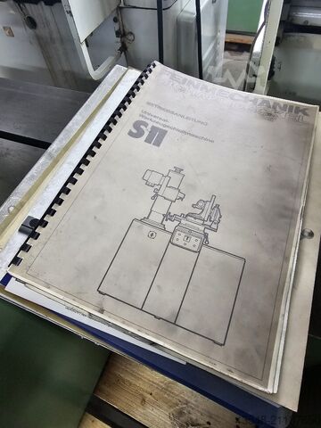 Afiladora de herramientas Michael Deckel S 11