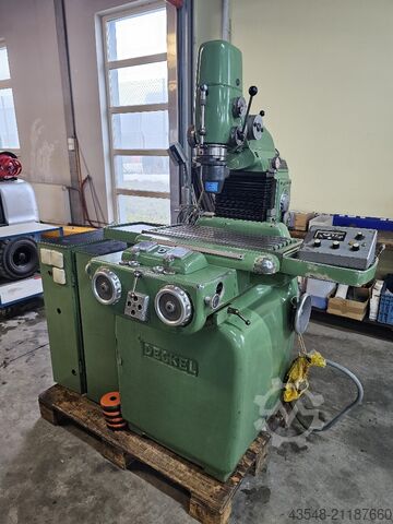 Rectificadora de plantilla Deckel LKS