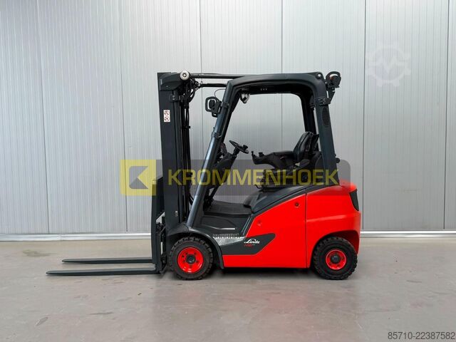 навантажувач Linde H 16 D