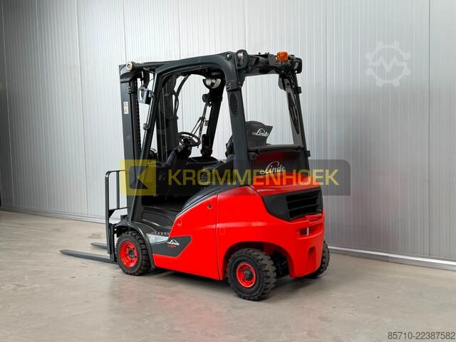 навантажувач Linde H 16 D