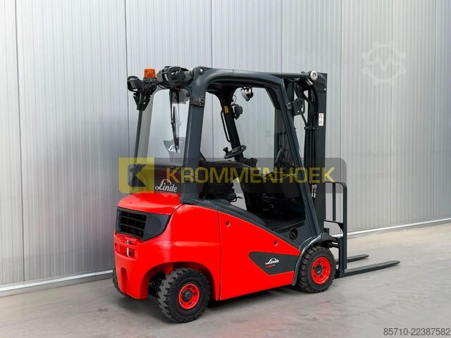 навантажувач Linde H 16 D