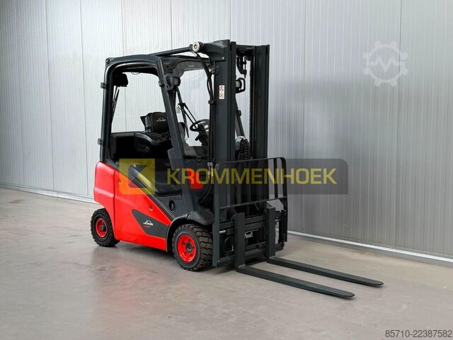 навантажувач Linde H 16 D