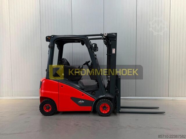 навантажувач Linde H 16 D