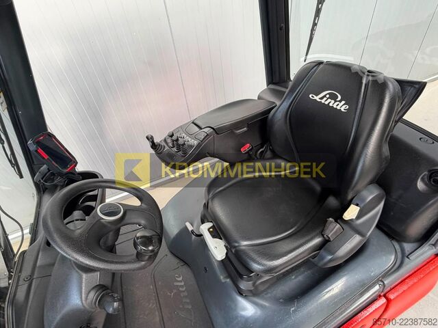 навантажувач Linde H 16 D