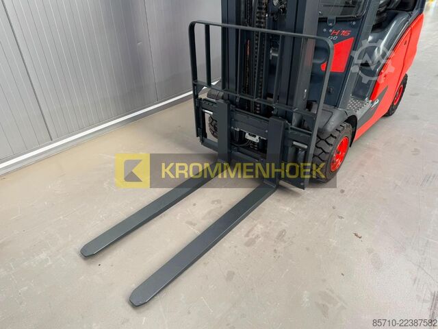 навантажувач Linde H 16 D