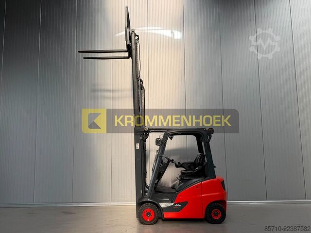 навантажувач Linde H 16 D