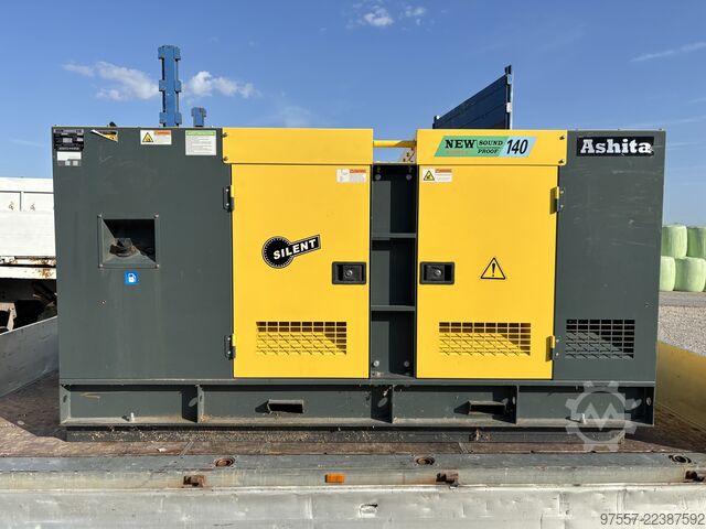 Gerador de energia de emergência Ashita Power S/N 2401050