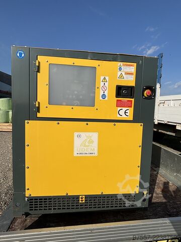 Gerador de energia de emergência Ashita Power S/N 2401050