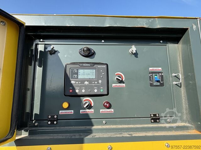Gerador de energia de emergência Ashita Power S/N 2401050