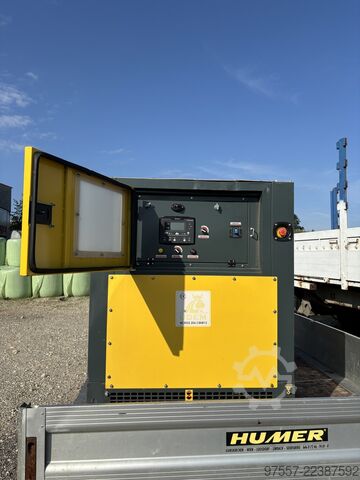 Gerador de energia de emergência Ashita Power S/N 2401050