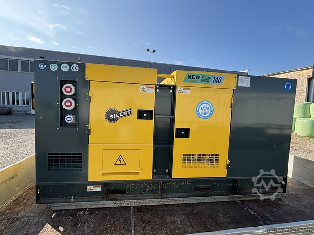 Gerador de energia de emergência Ashita Power S/N 2401050