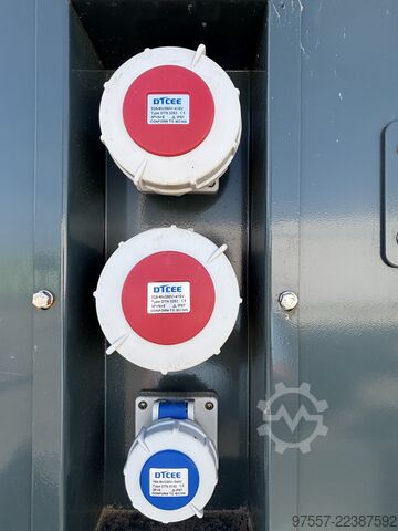 Gerador de energia de emergência Ashita Power S/N 2401050