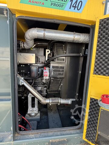 Gerador de energia de emergência Ashita Power S/N 2401050