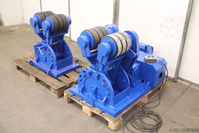 Behälterdrehvorrichtung  Ton unbekannt Rollenabstand 295 - 1010 mm
