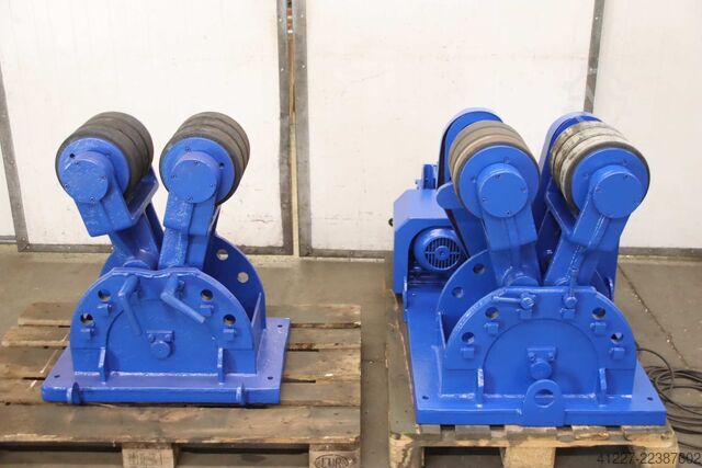 Behälterdrehvorrichtung  Ton unbekannt Rollenabstand 295 - 1010 mm