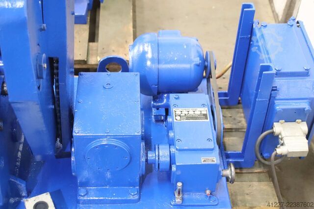 Behälterdrehvorrichtung  Ton unbekannt Rollenabstand 295 - 1010 mm