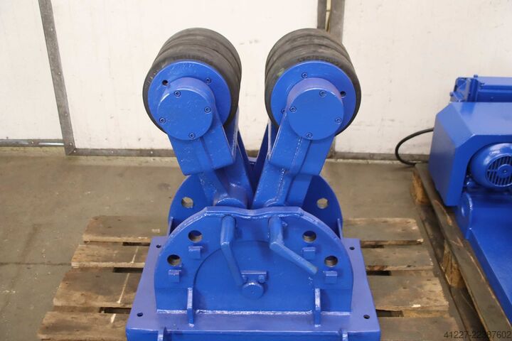 Behälterdrehvorrichtung  Ton unbekannt Rollenabstand 295 - 1010 mm
