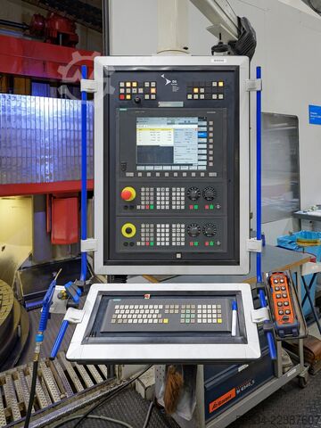 Vertikaldrehmaschine DÖRRIES SCHARMANN VC 4200