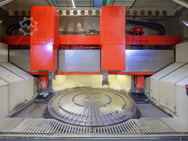 Vertikaldrehmaschine DÖRRIES SCHARMANN VC 4200