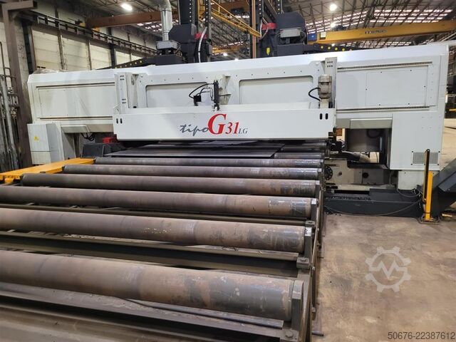 Установка для резки газом Ficep Tipo G31 LG