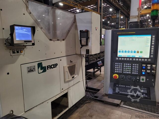 Установка для резки газом Ficep Tipo G31 LG