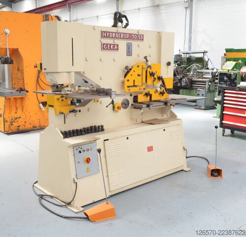 Stanspress GEKA Hydracrop 70 SD