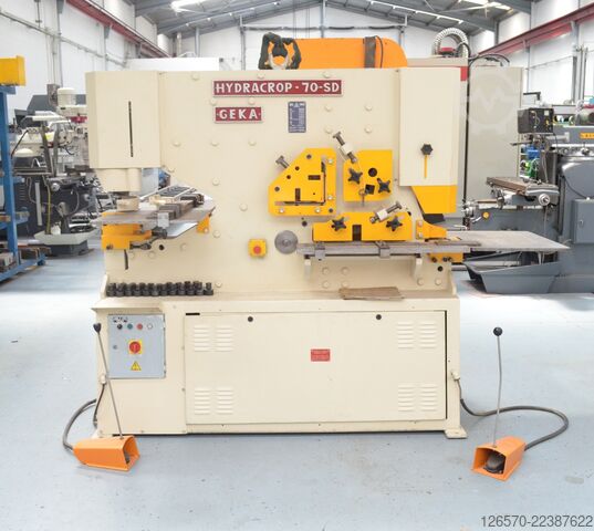 Stanspress GEKA Hydracrop 70 SD