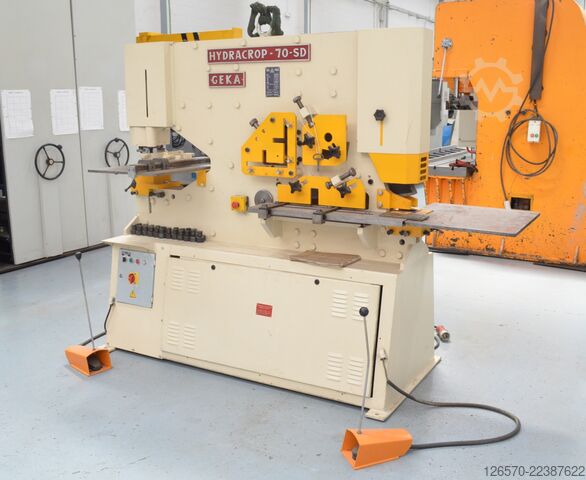 Stanspress GEKA Hydracrop 70 SD
