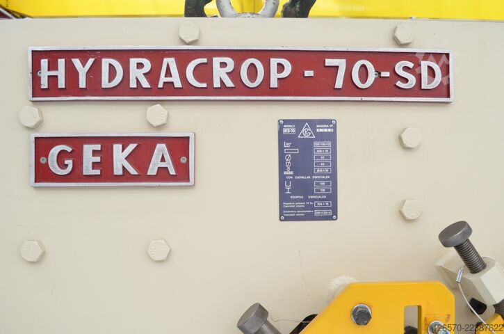 Stanspress GEKA Hydracrop 70 SD