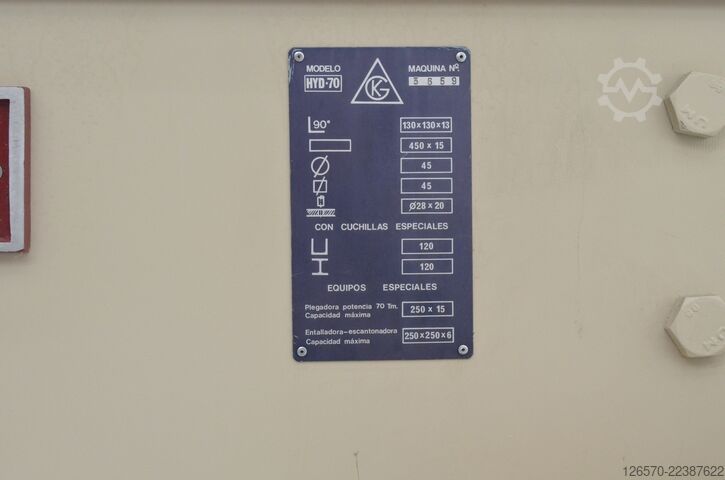 Stanspress GEKA Hydracrop 70 SD