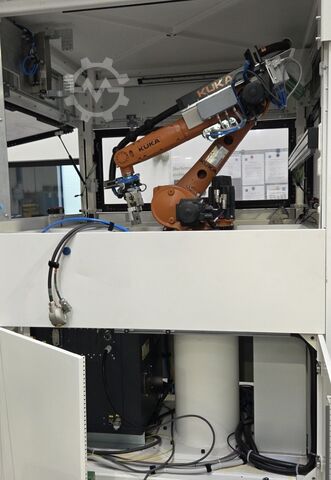 Robot industriel KUKA KR10 R1420 KRC4