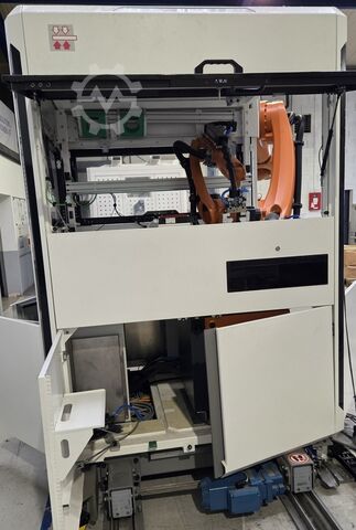 Robot industriel KUKA KR10 R1420 KRC4