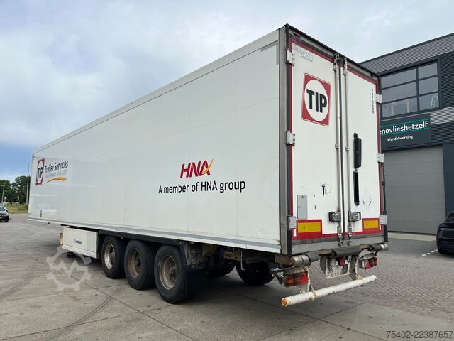 Kühl-/Tiefkühltransport Krone SD / Flower Trailer / Thermo King SLXe 300 / BP...