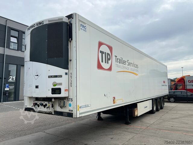 Kühl-/Tiefkühltransport Krone SD / Flower Trailer / Thermo King SLXe 300 / BP...