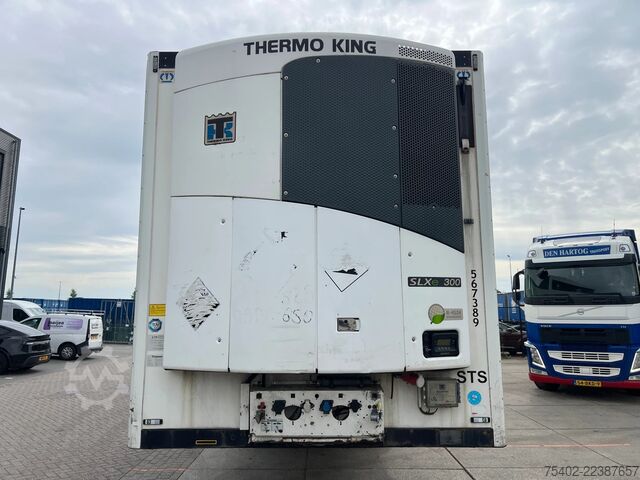 Kühl-/Tiefkühltransport Krone SD / Flower Trailer / Thermo King SLXe 300 / BP...