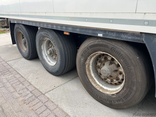 Kühl-/Tiefkühltransport Krone SD / Flower Trailer / Thermo King SLXe 300 / BP...