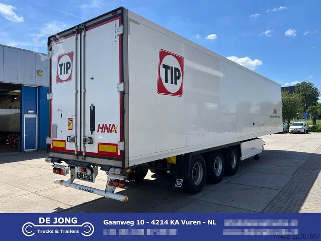 Kühl-/Tiefkühltransport Krone SD / Flower Trailer / Thermo King SLXe 300 / BP...