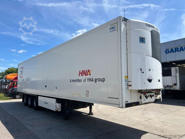 Kühl-/Tiefkühltransport Krone SD / Flower Trailer / Thermo King SLXe 300 / BP...